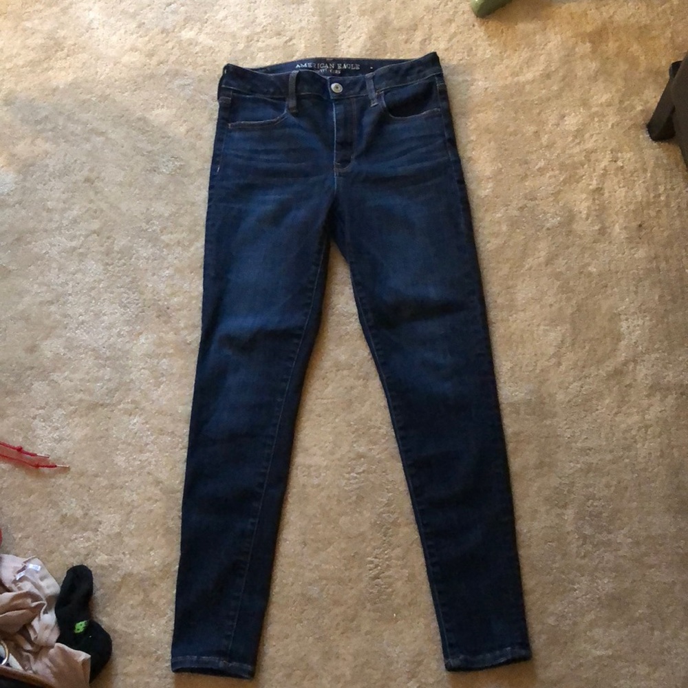 Hi Rise American Eagle Jeggings